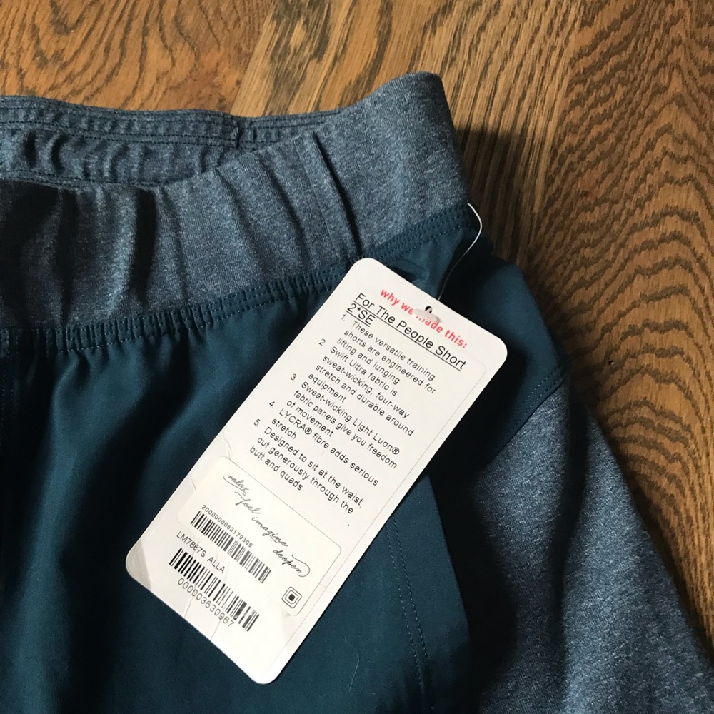 Lulu men’s shots